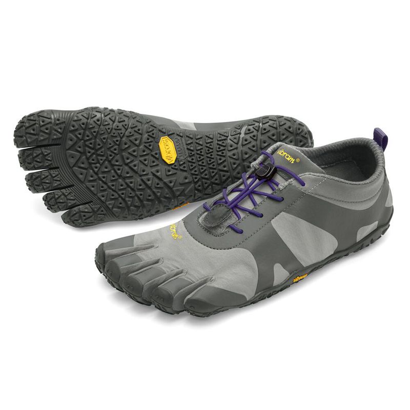 Vibram FiveFingers V-Alpha Férfi Futócipő - Szürke VTMI666